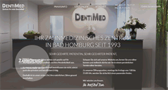 Desktop Screenshot of dentimed.net