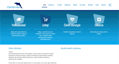 Desktop Screenshot of dentimed.cz