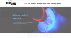 Desktop Screenshot of dentimed.com.pl